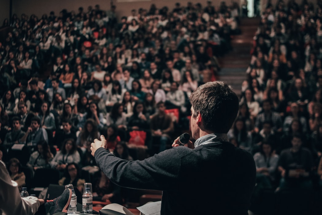 Get Inspired At A Local Public Speaking Event